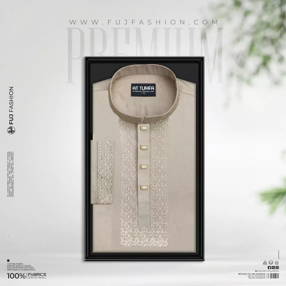 Men’s Embroidery Panjabi