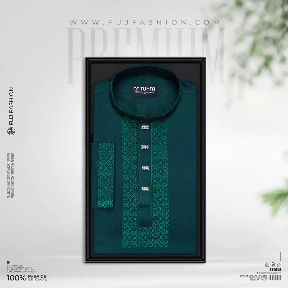 Men’s Embroidery Panjabi