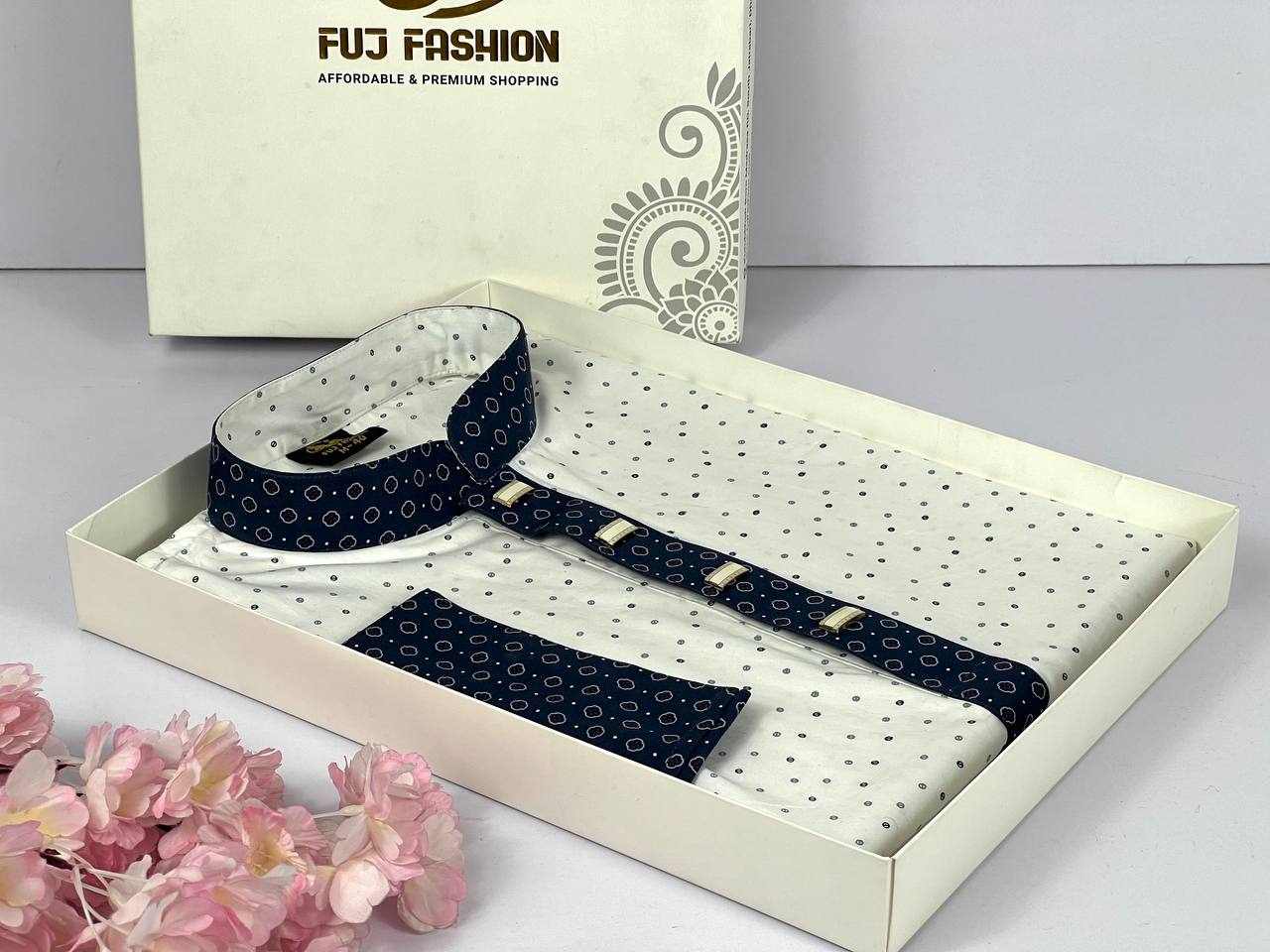 Premium Printed Panjabi