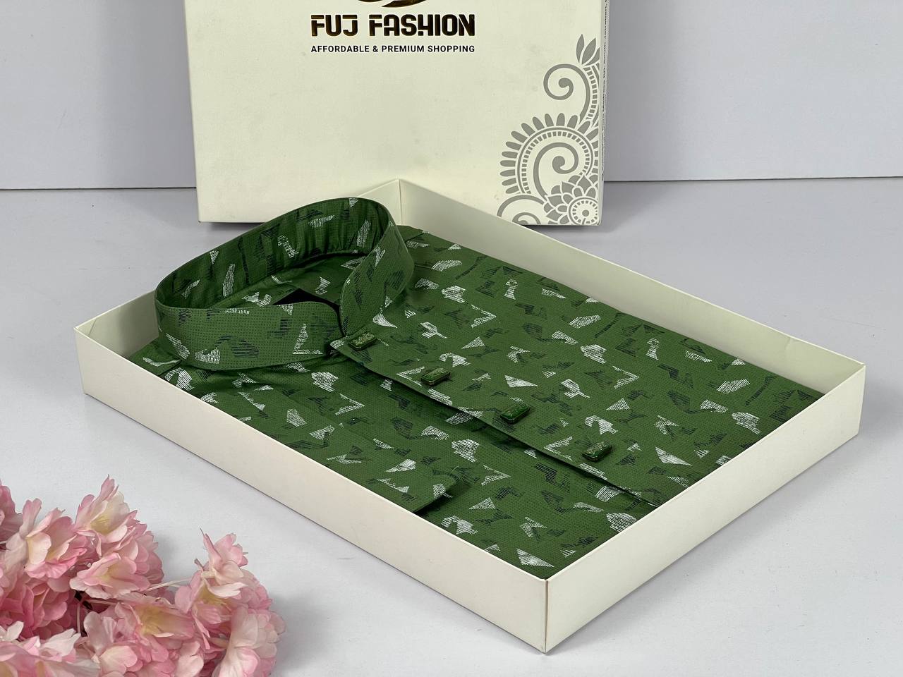 Premium Printed Panjabi