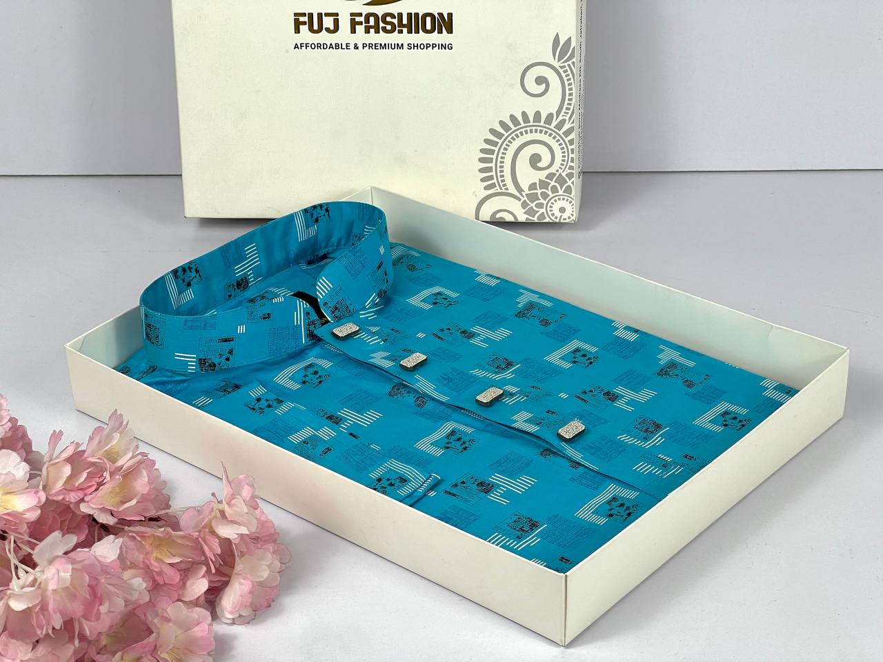 Premium Printed Panjabi
