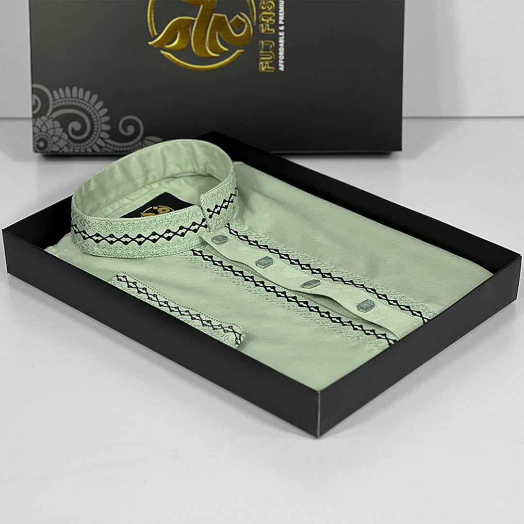 Embroidered Panjabi