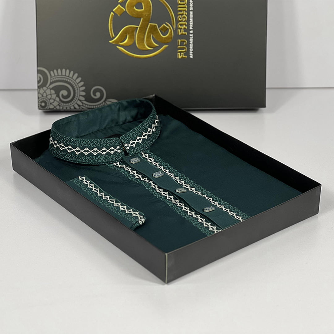 Embroidered Panjabi