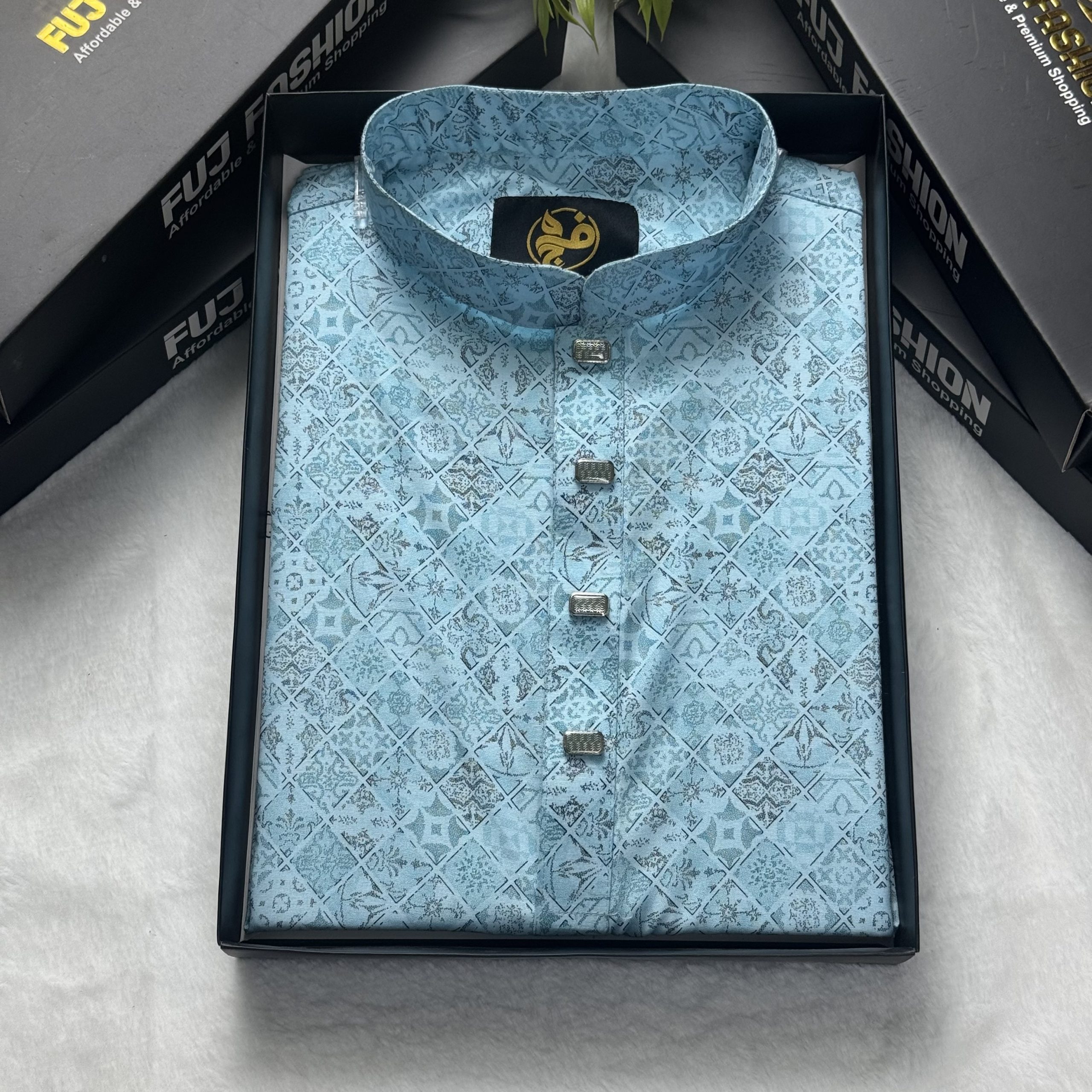 Printed Panjabi
