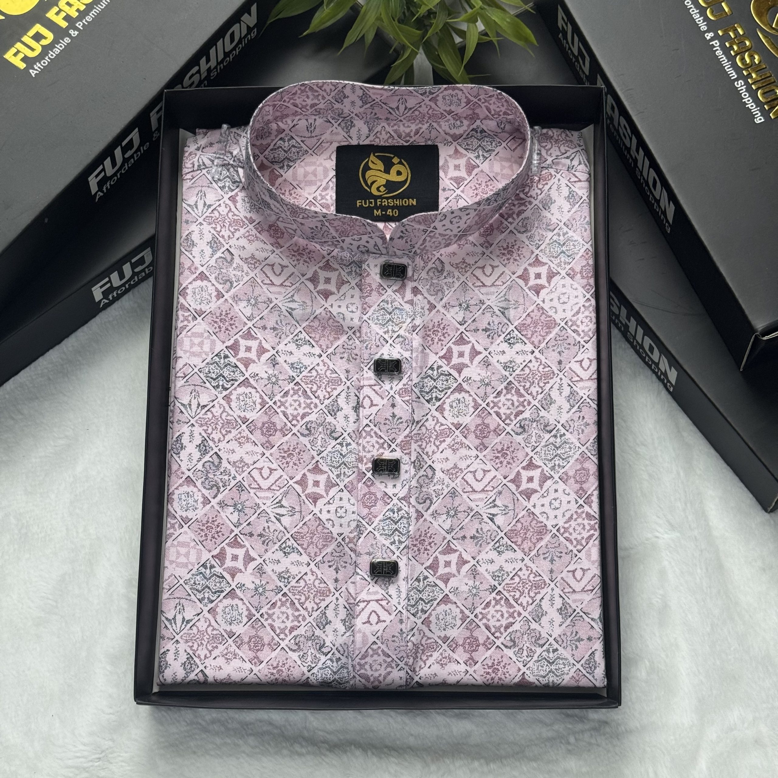 Printed Panjabi