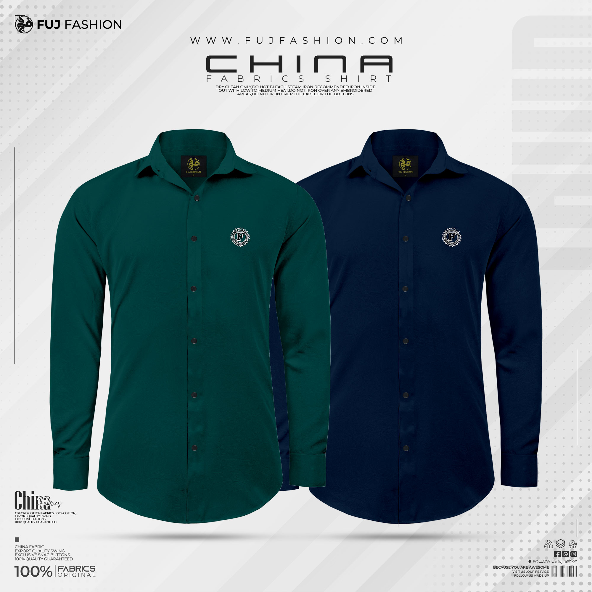 Men’s Premium Formal Shirt Combo