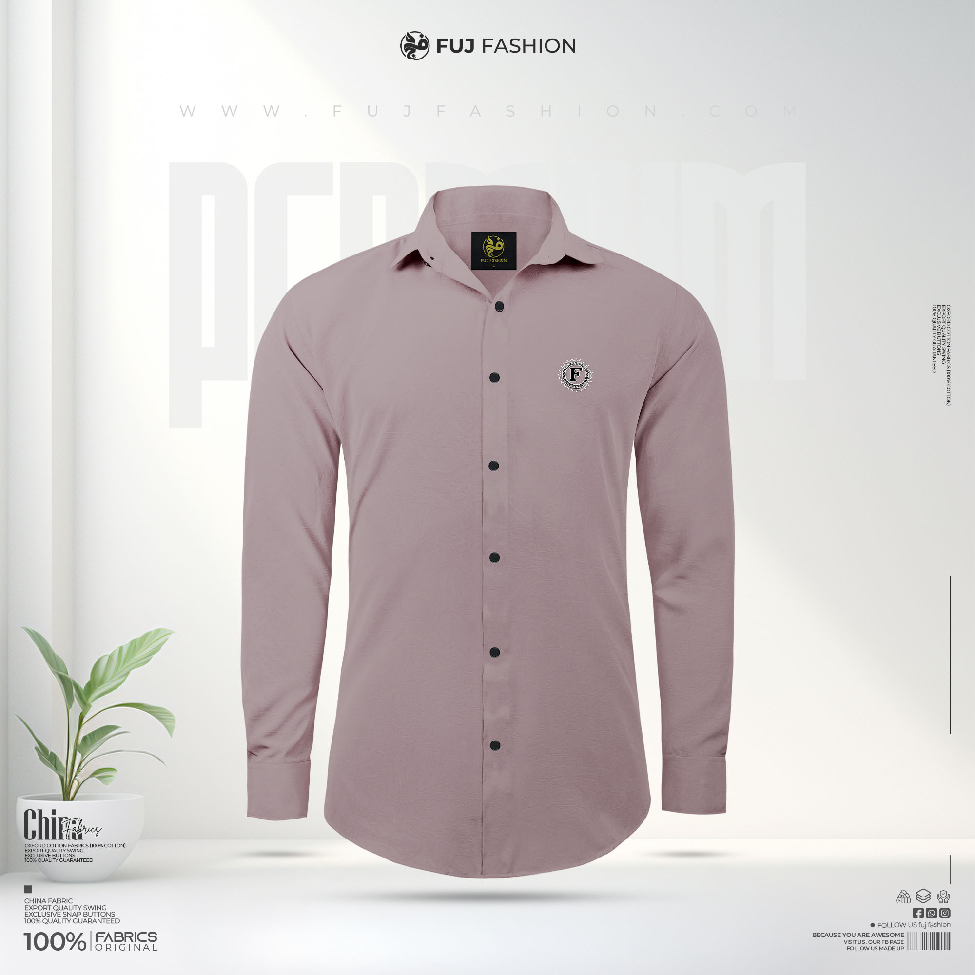 Men’s Premium Formal Shirt